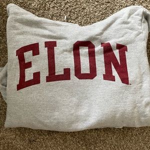 Elon College Hoodie Sweatshirt